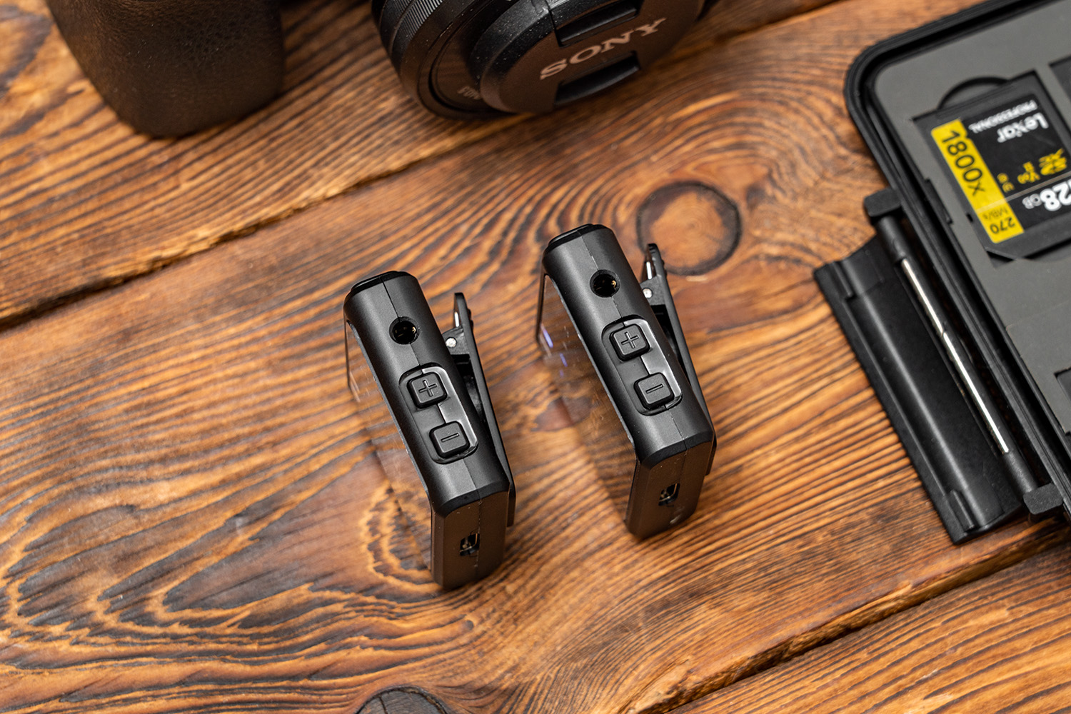 一拖一无线领夹麦克风三档通用,一拖一无线带混响麦克风