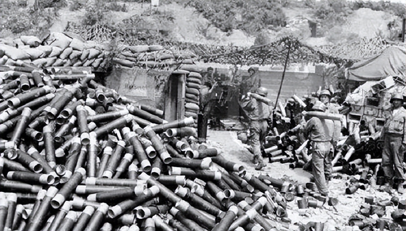 铁原阻击战美军火力,铁原阻击战我军