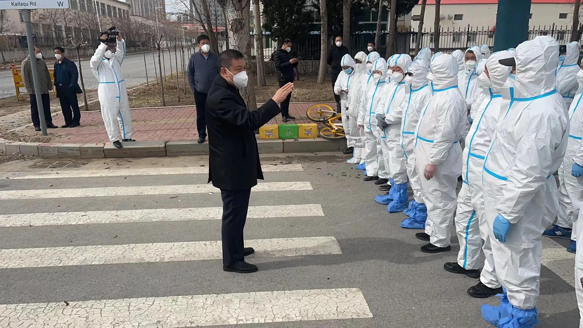 四平驰援长春多少人,四平医疗队驰援吉林