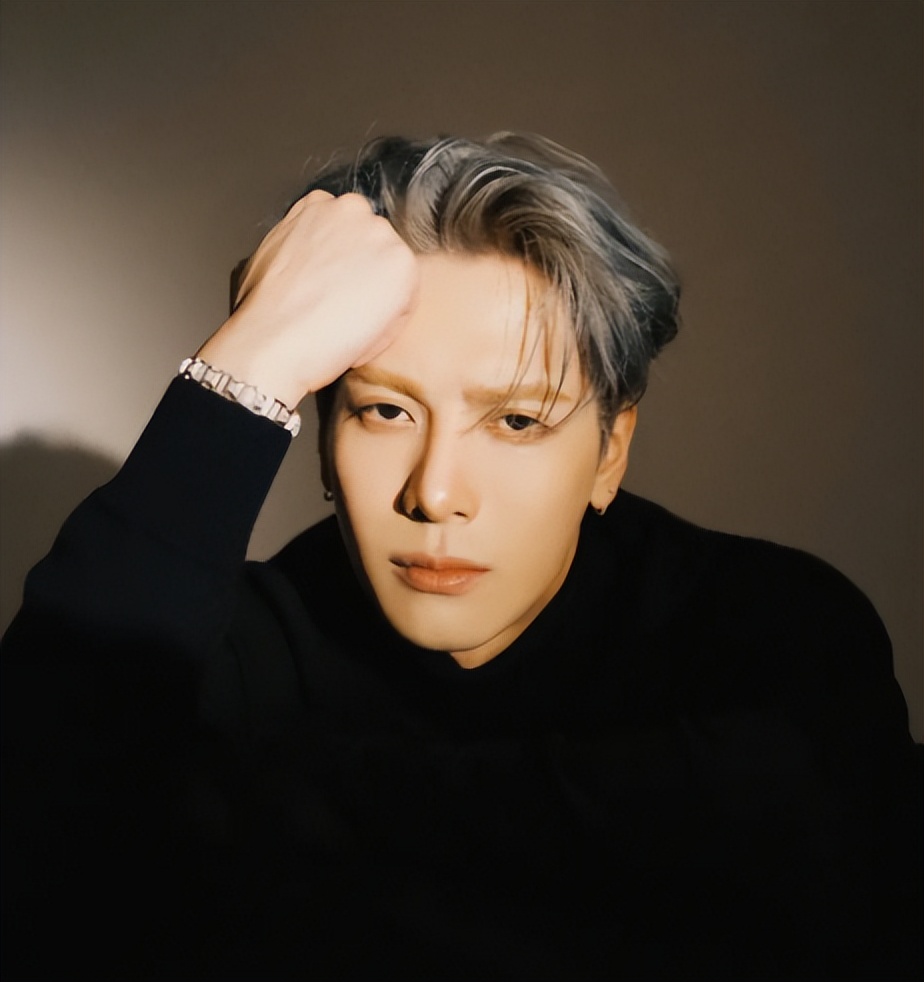 王嘉尔和高个子粉丝合影,王嘉尔为什么和那么多粉丝合影