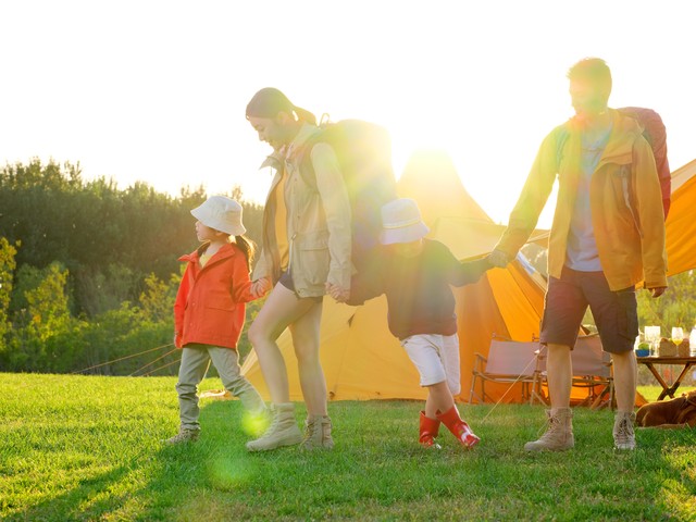 坝上大草原优美的风景,坝上草原迷人秋色