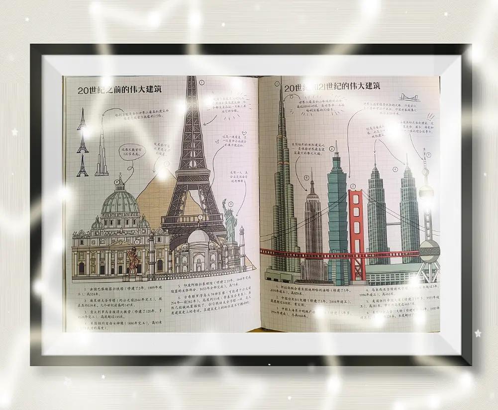 建：大开本阅读沉浸式体验专业建筑知识