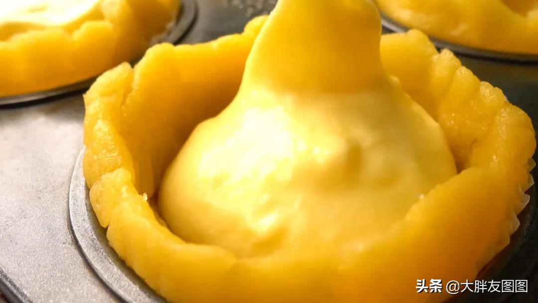 奶油奶酪蛋挞,奶酪芝士酥蛋挞