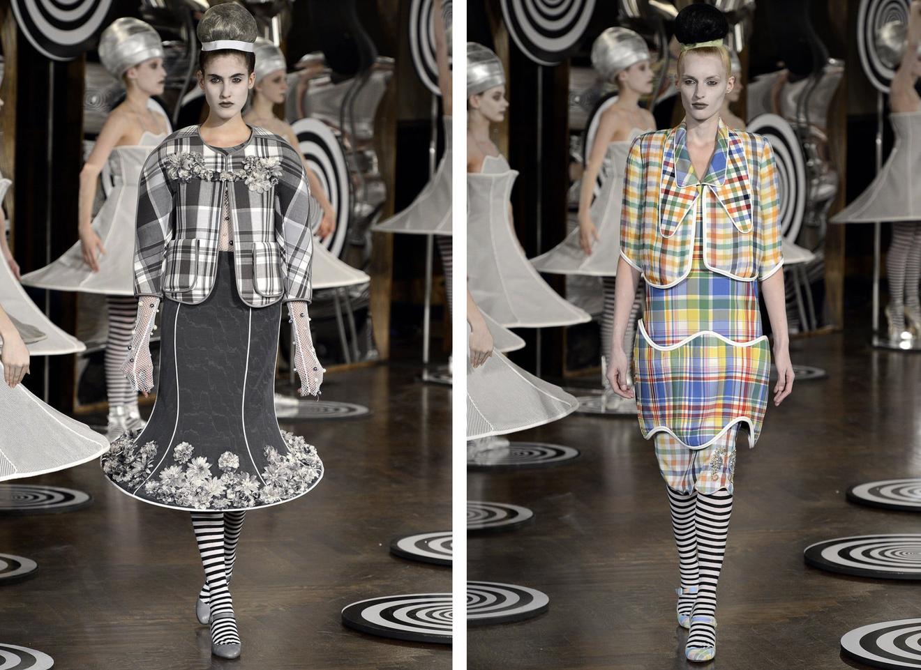 thombrowne侧边四条纹,thombrowne彩虹条纹短裤