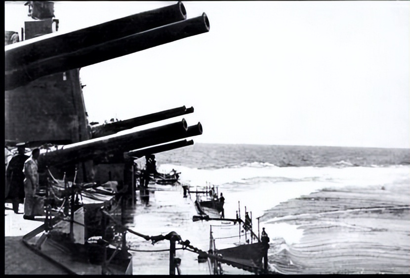 伊势级战列舰和扶桑级战列舰,伊势级战列舰和铁公爵级战列舰