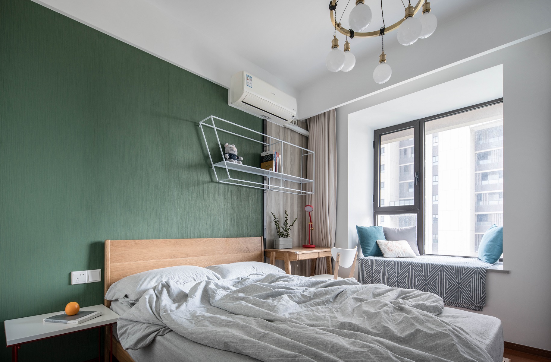 2019卧室飘窗设计获奖图片,卧室飘窗最新款最时尚设计