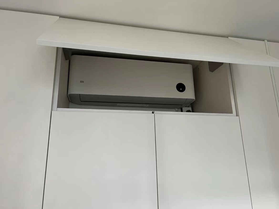 大家厨房都装空调了吗,夏天做饭很热装空调