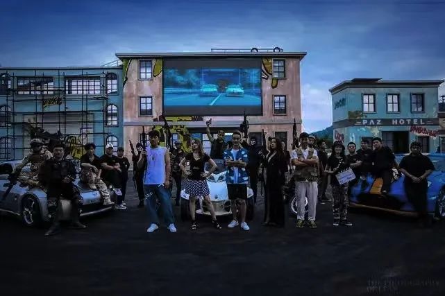 “老鼠爱大米”本周六空降象山影视城大宋奇妙夜