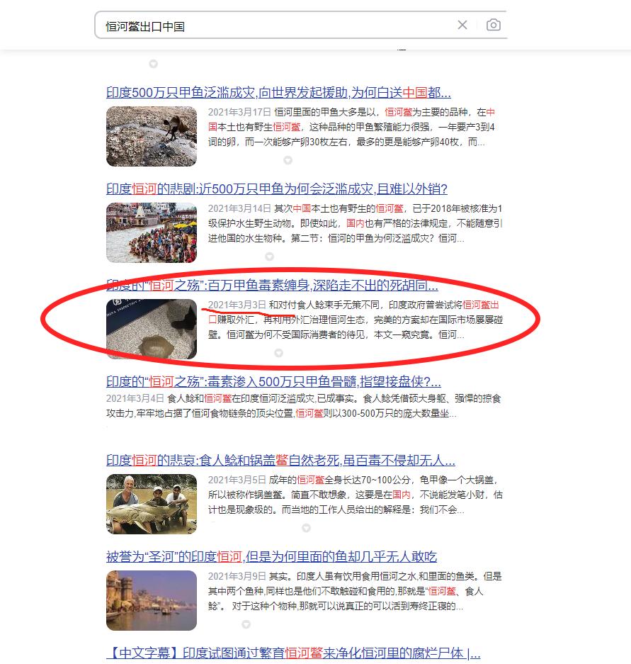 恒河鳖为啥无人敢吃,中国的恒河鳖