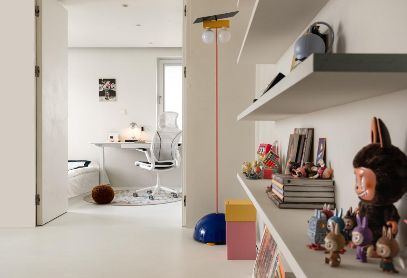 北京姑娘60㎡家：因风格少见而意外走红，色彩赏心悦目，超有腔调