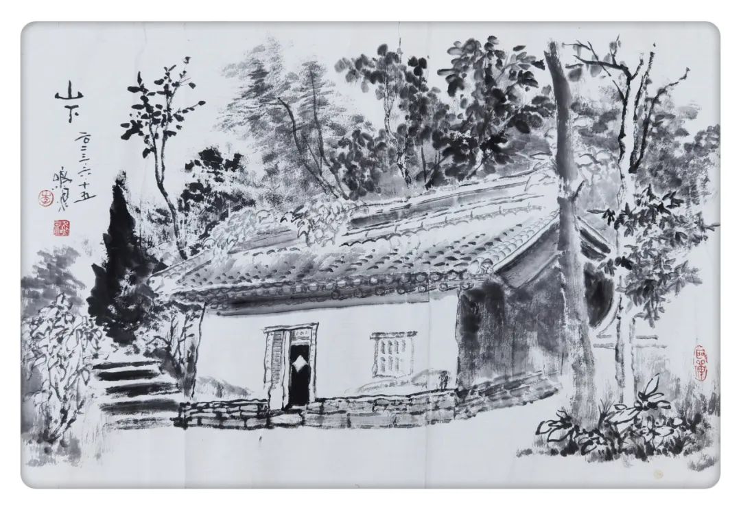 李鸣泉：写生太行启示录