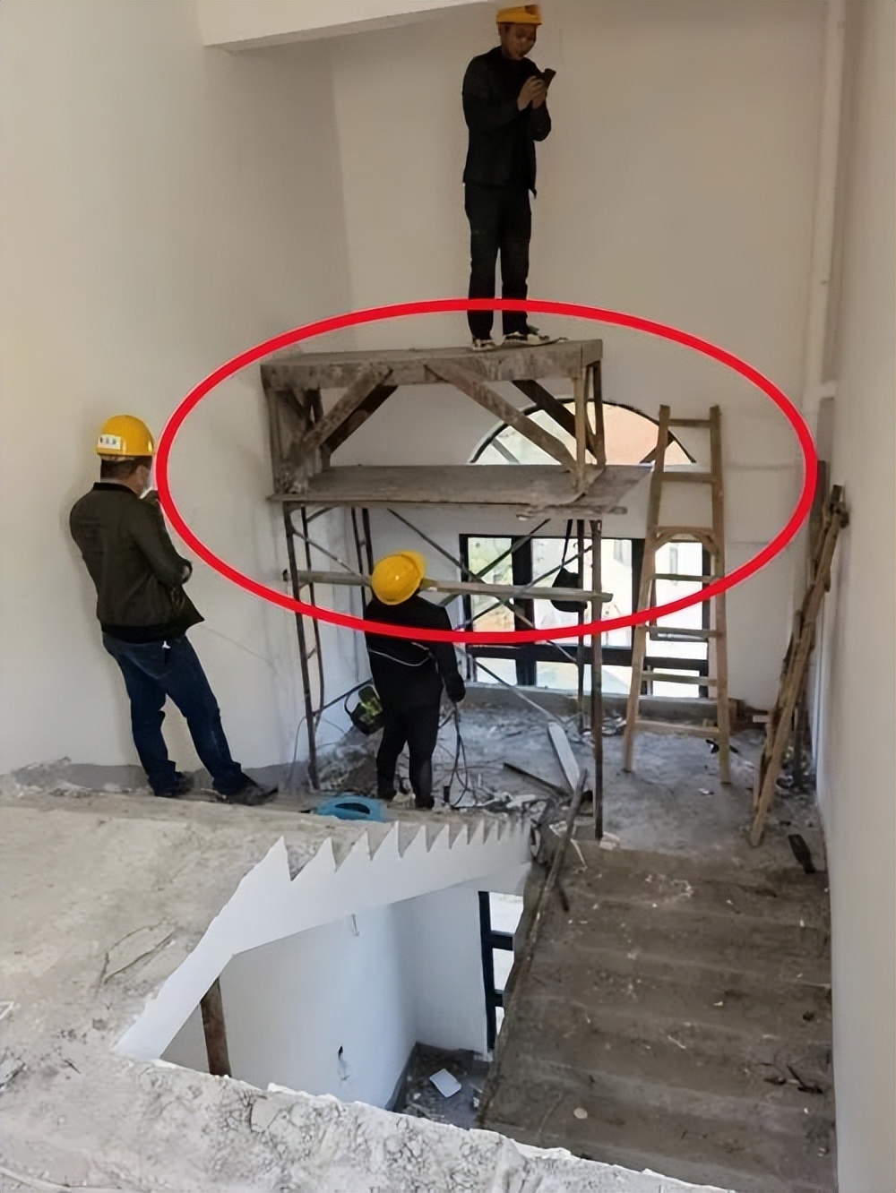 脚手架工程隐患识别图集,脚手架工程安全隐患图片讲解