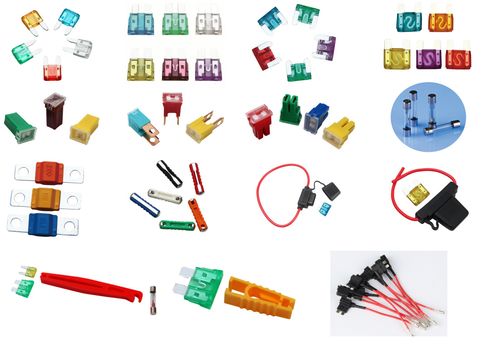 冰箱保险丝的形状,保险丝形状不一样