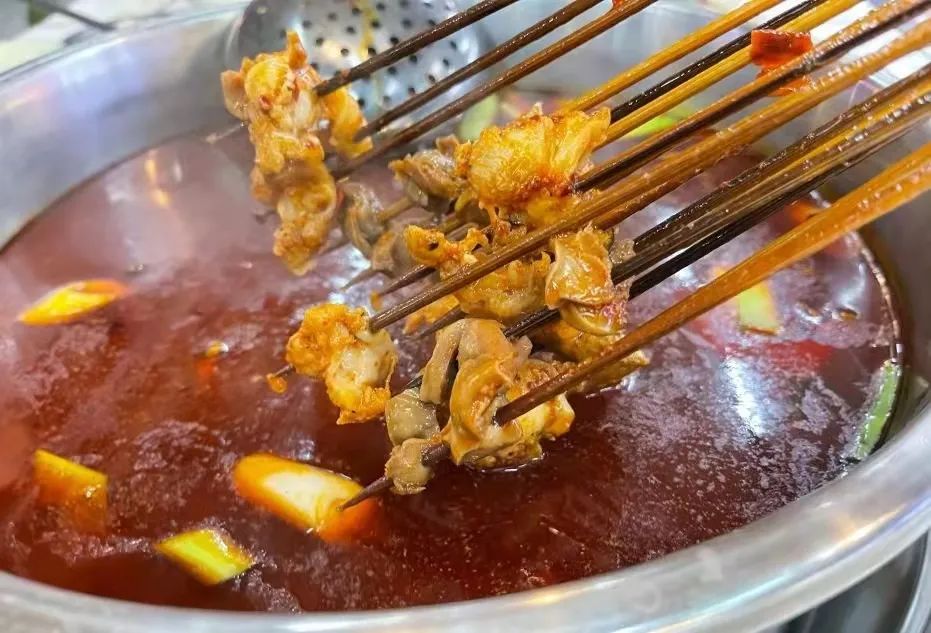 乐山真正好吃的麻辣烫,千万别吃麻辣烫中这三种东西