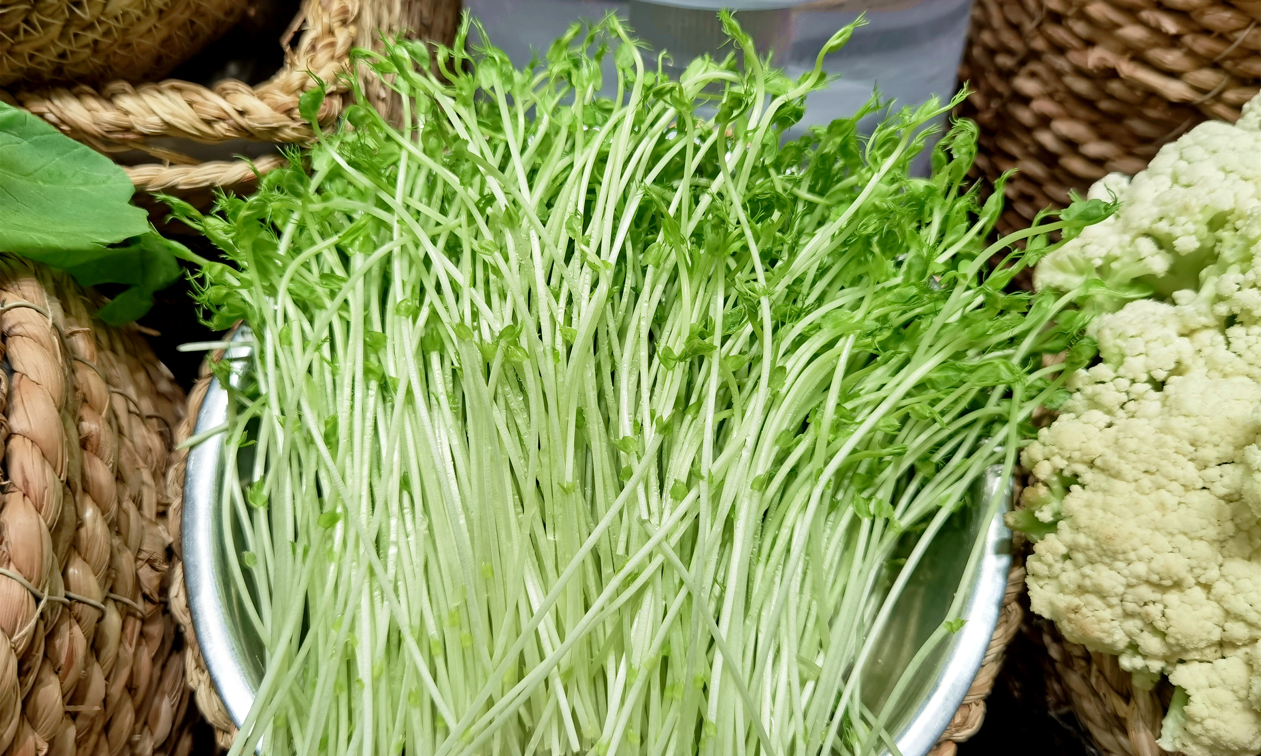 豌豆苗可以怎么炒着吃,豌豆苗怎么样炒着吃