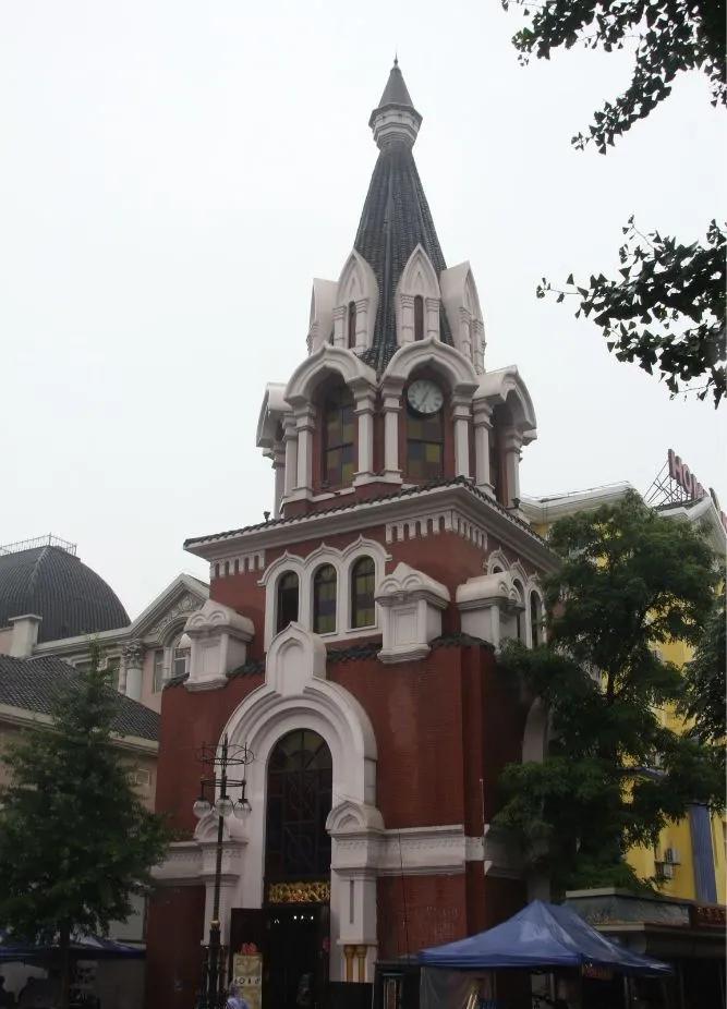 大连俄罗斯风情,辽宁大连风情街