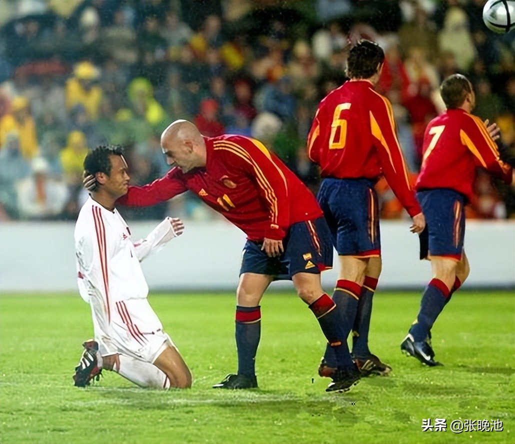 17年前今天国足VS西班牙男足！你猜比分多少？当时出场球员今何在