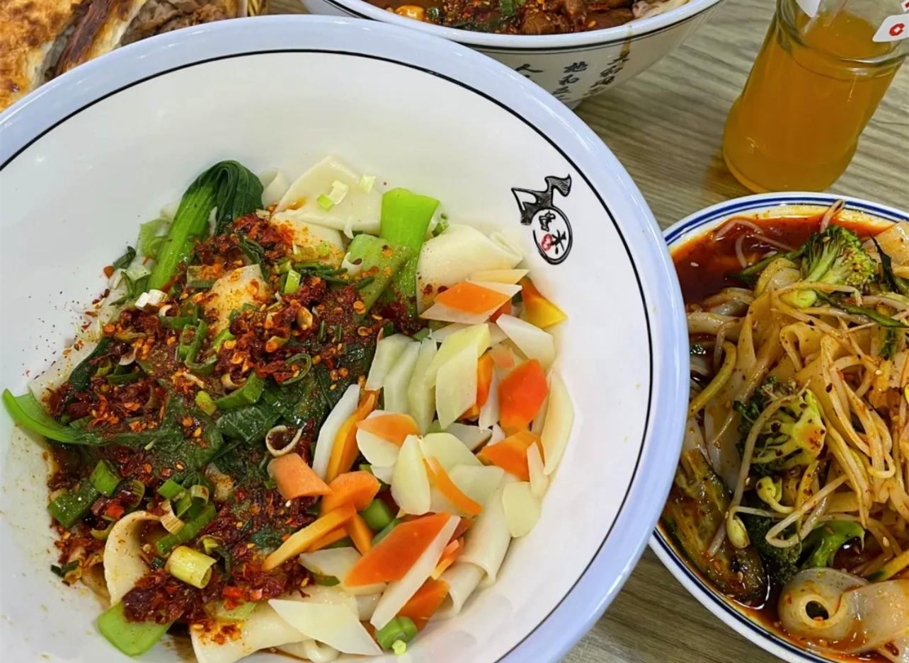 西安六大古都美食,西安十大地道美食和五大美食街