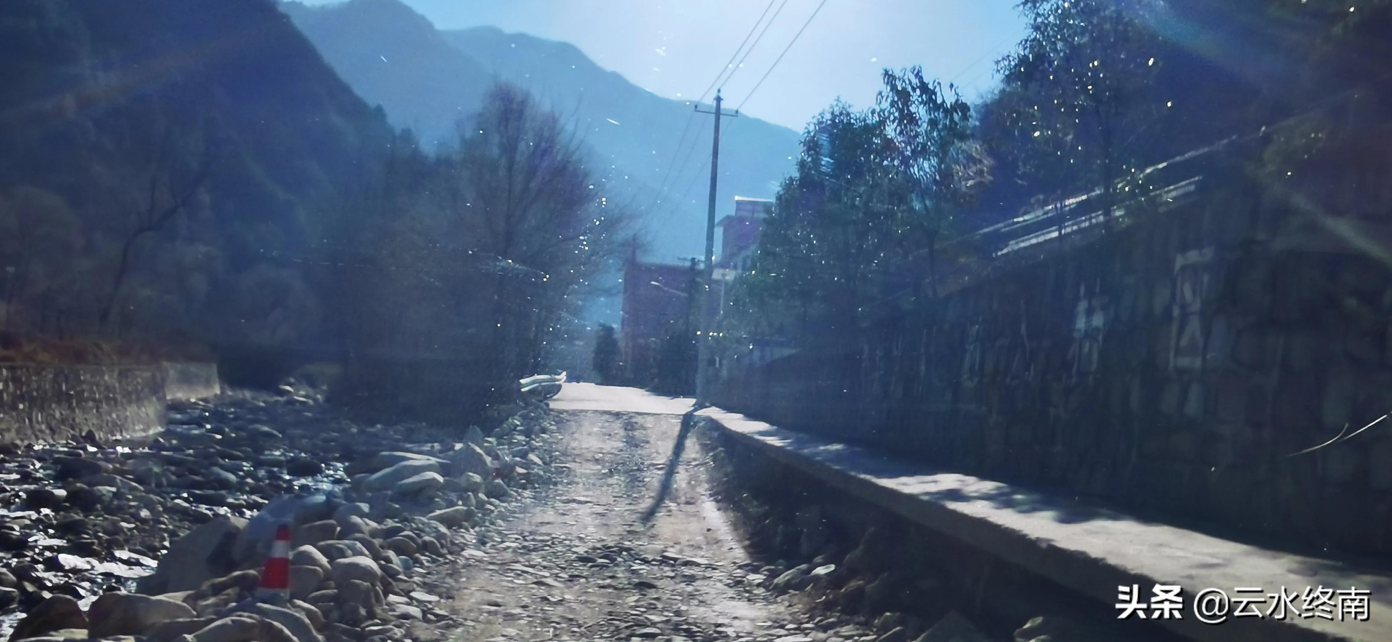 现存秦岭古栈道,保存最好的秦岭栈道