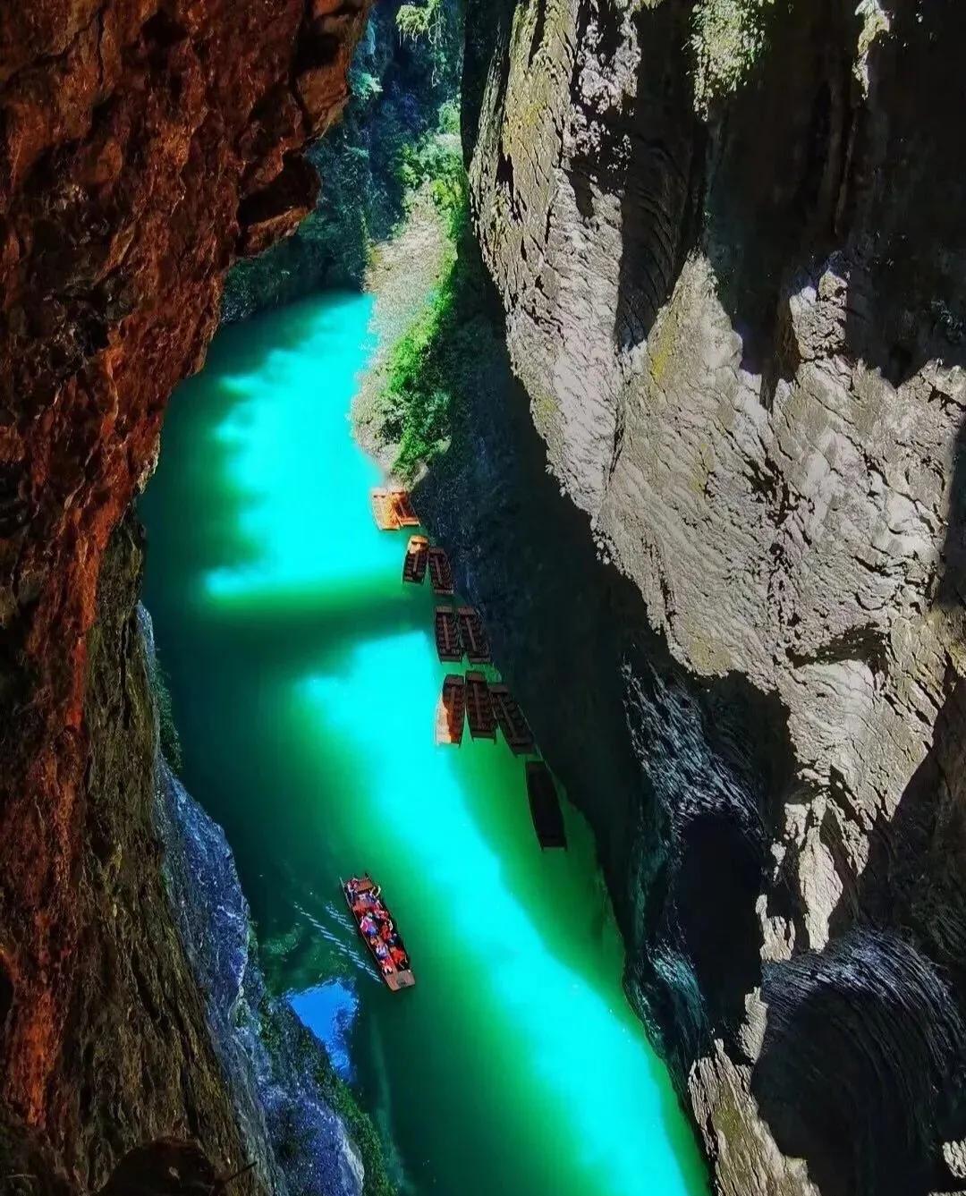 西安到恩施自驾沿途哪些旅游景点,恩施哪个景点不用爬山的路线好走