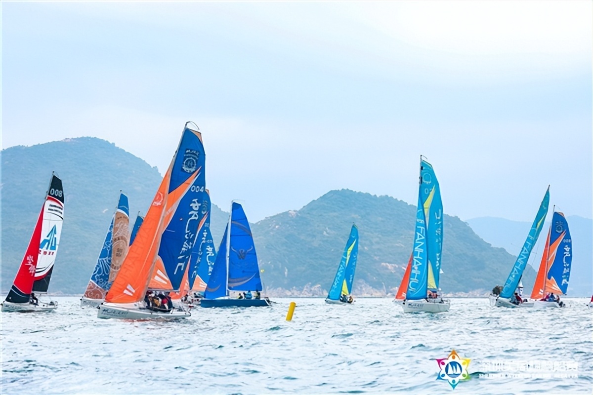 2022“美周杯”帆船赛深圳大鹏新区复航