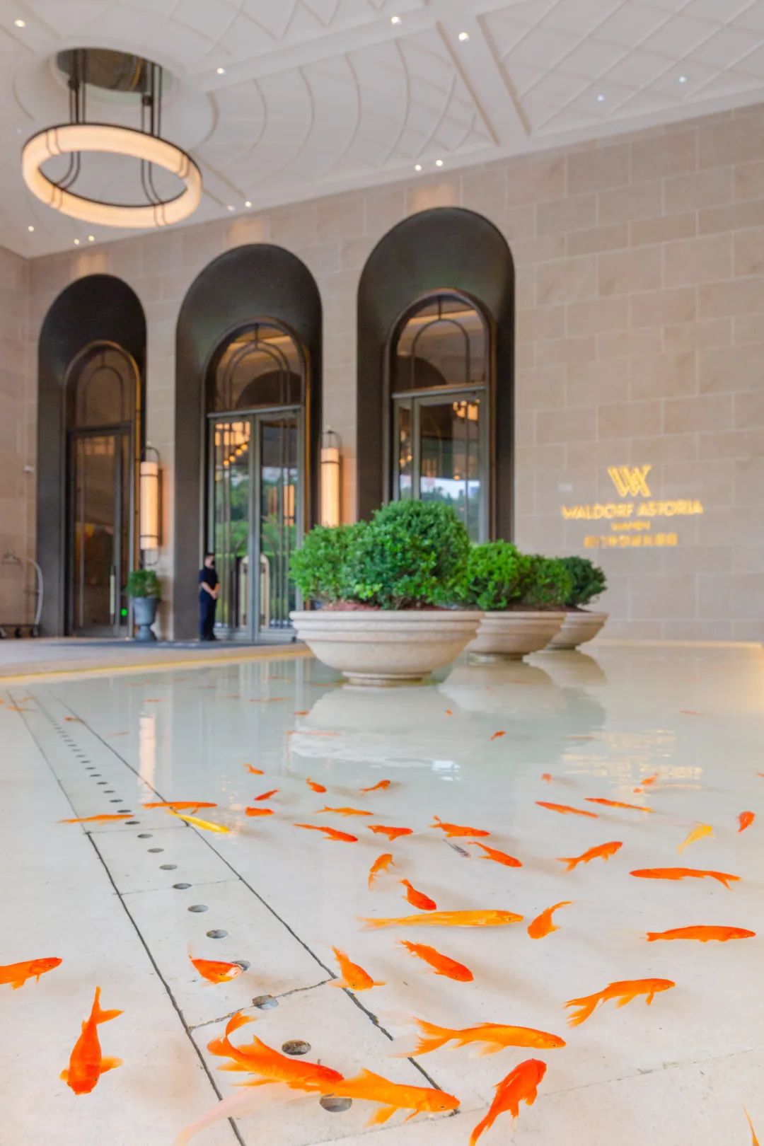 居停中国第四家华尔道夫酒店，奢享美味佳肴，开启鹭岛新玩法！