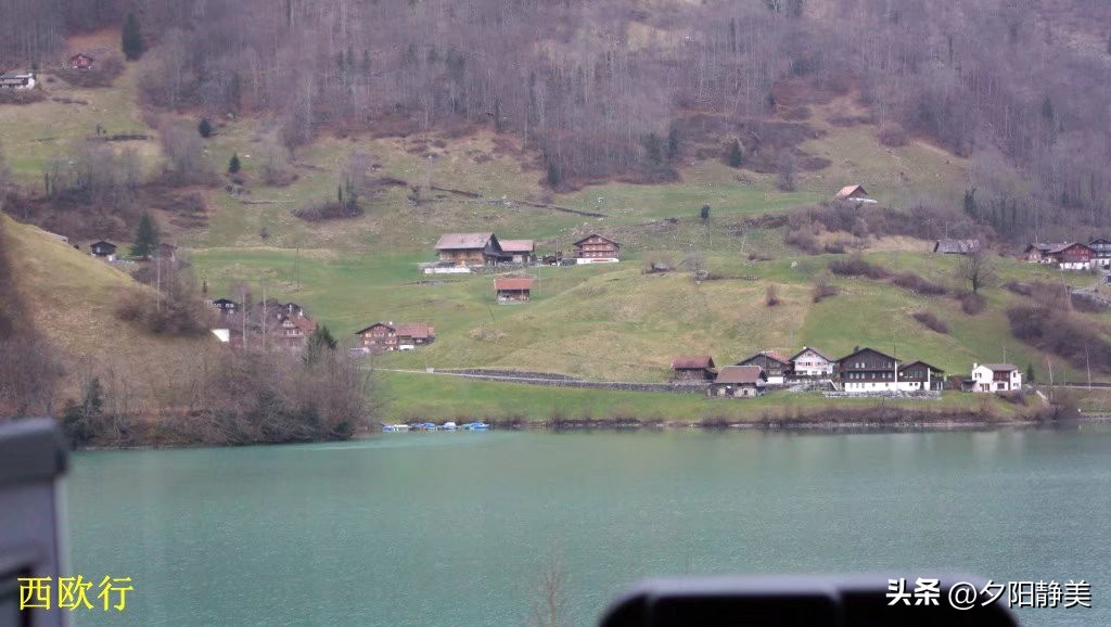 游览瑞士五光十色的琉森湖,瑞士琉森游记全集