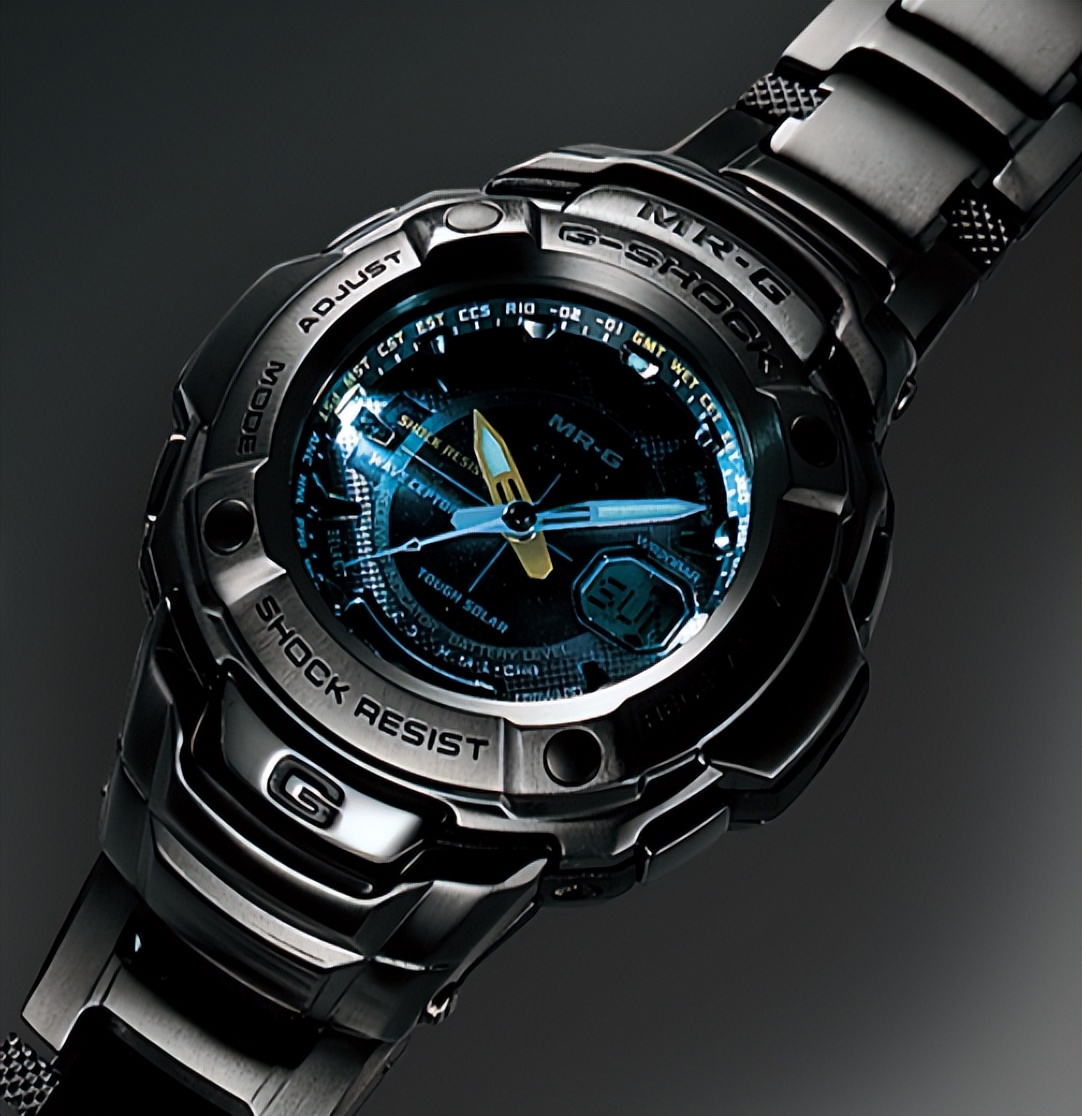 卡西欧G-SHOCK性价比,卡西欧g-shock和劳力士