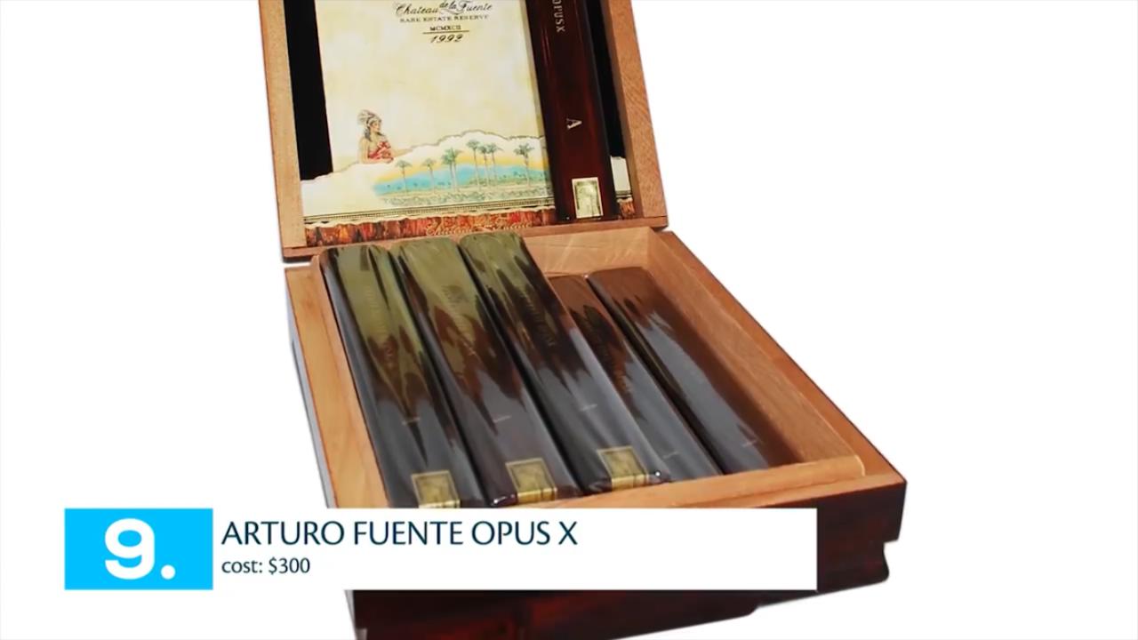 最贵的哈瓦那雪茄多少钱一支,最贵的丹纳曼雪茄是什么档次