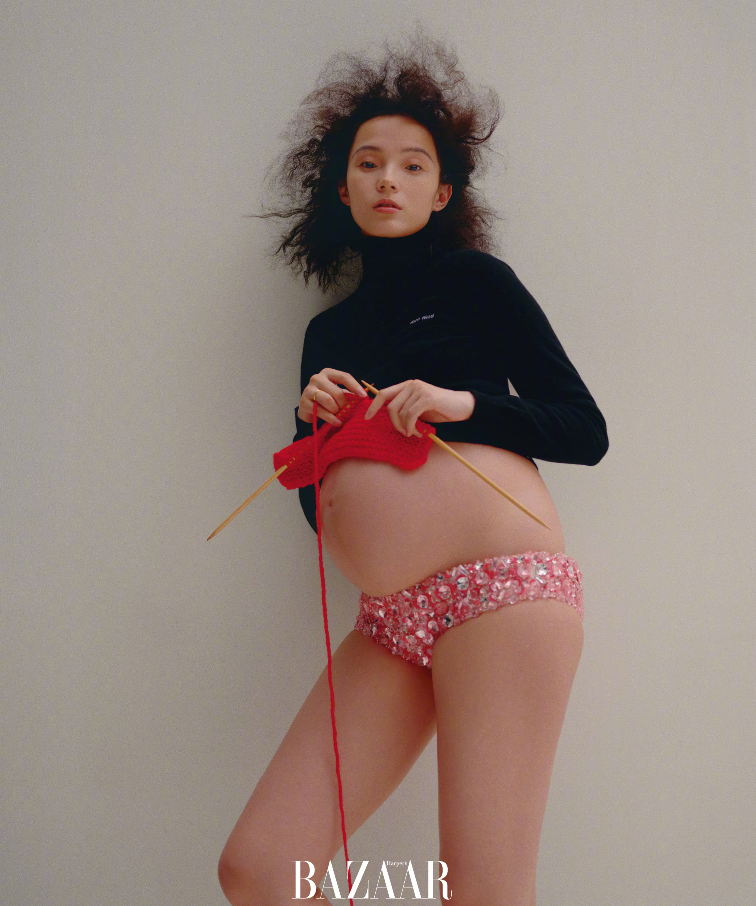 时尚芭莎超模大片,时尚芭莎2010封面