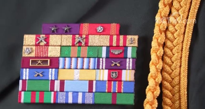 军人各种荣誉的勋表,军人勋表有什么用