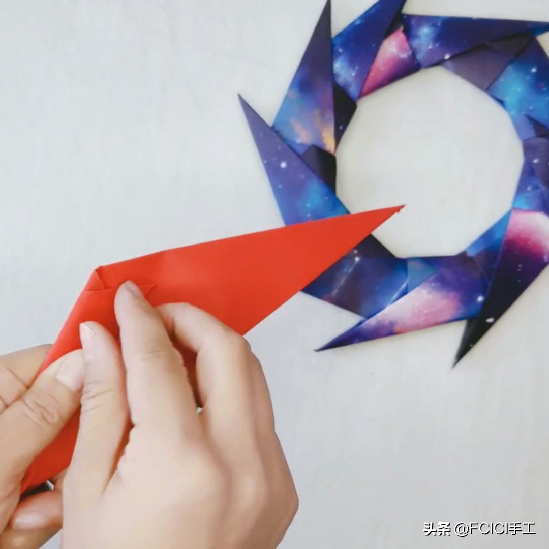 折纸王子折金刚爪,帅气无比的金刚爪升级版折纸