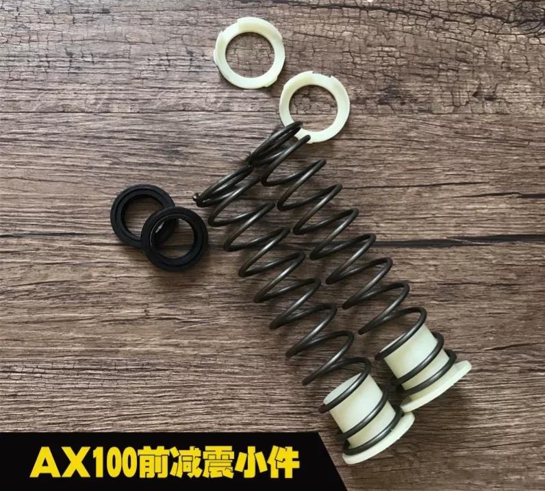 金城铃木ax100和金城100的区别,铃木ax100摩托车爆发力好吗