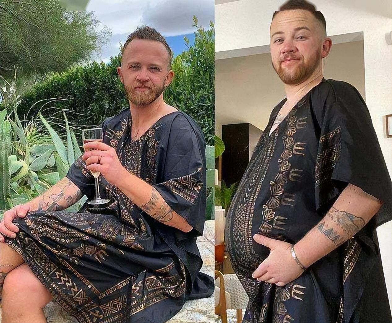 2020年，美国一男子自然怀孕生下男婴，竟不愿孩子叫自己“妈妈”