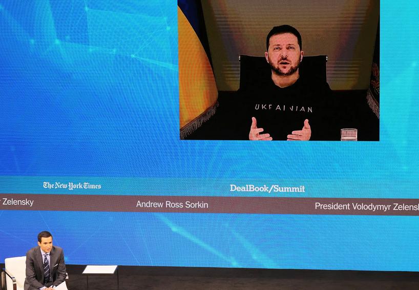 世界杯决赛播放泽连斯基视频,泽连斯基在世界杯决赛演讲被拒绝