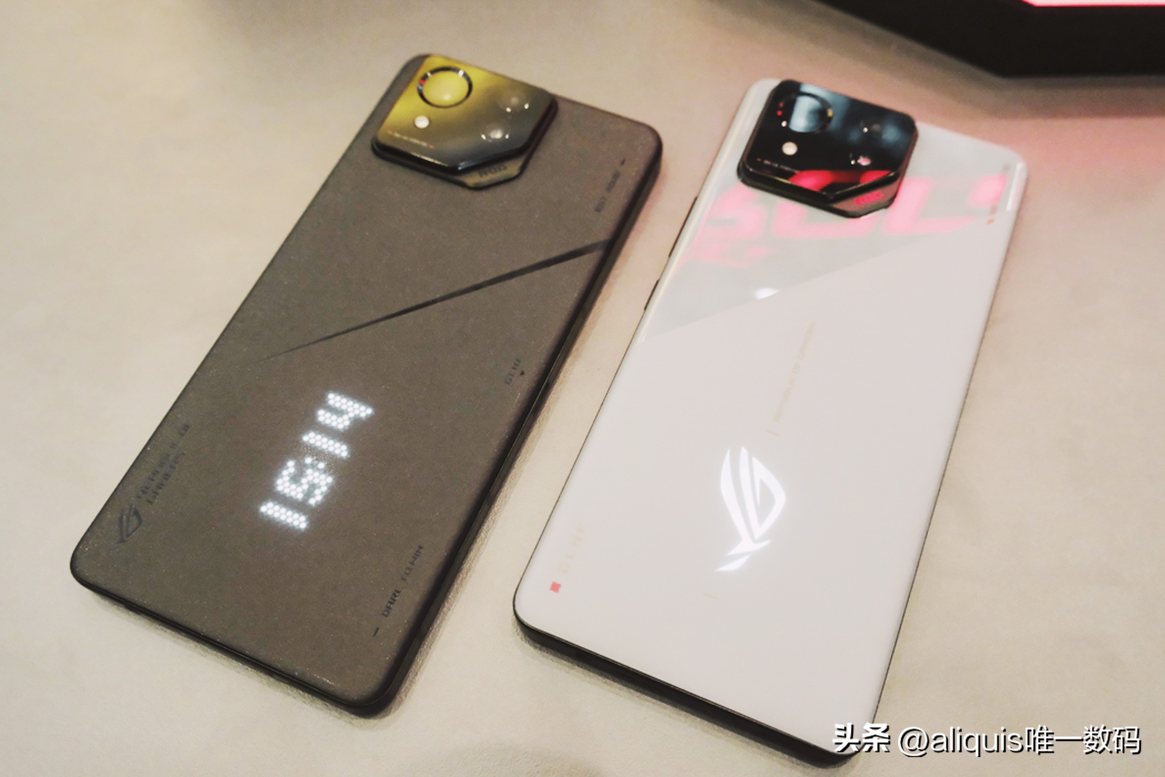 华硕rog8pro买哪个配置,华硕rog游戏手机8