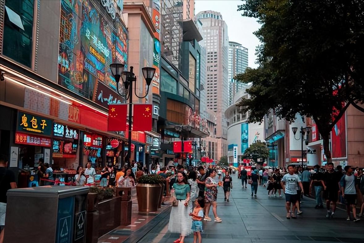 重庆十大美食街陆派火锅一条街,重庆当地人吃的美食街