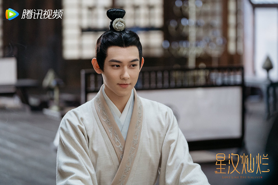 星汉灿烂袁慎和陈少商,星汉灿烂程少商和袁慎