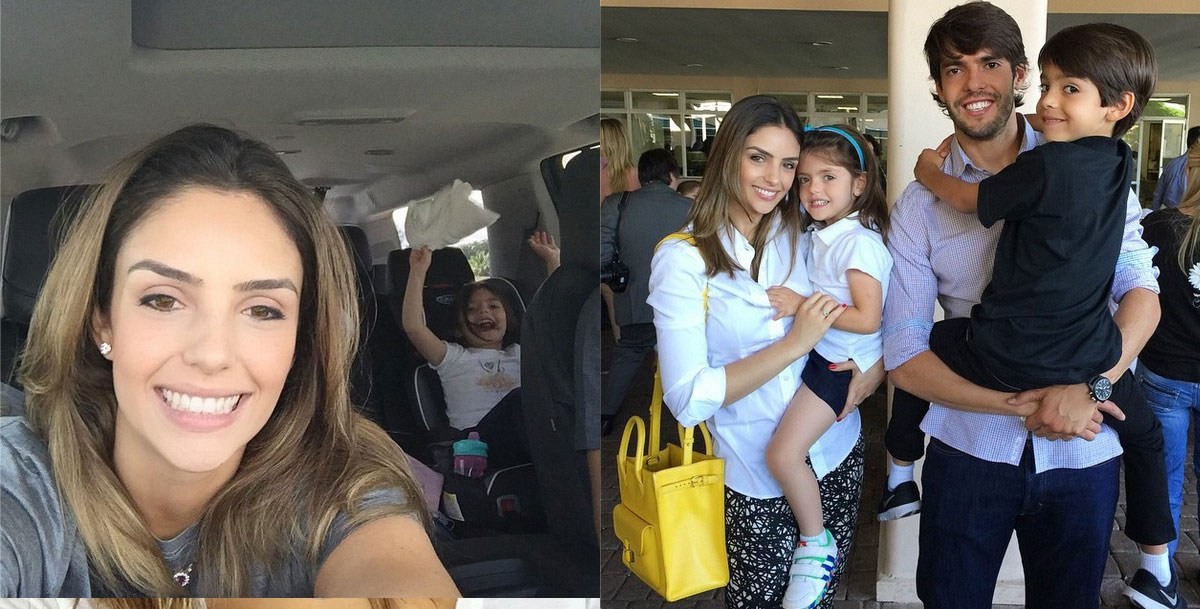 2017年卡卡婚姻现状,卡卡前妻卡洛琳再婚生孩子了吗