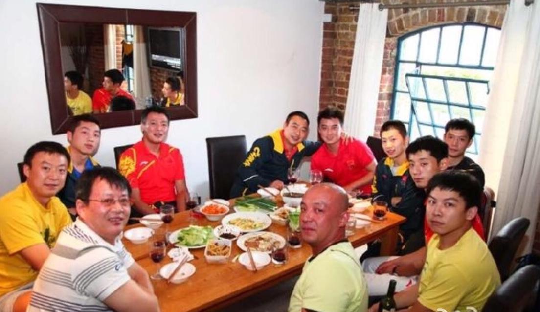 海量趣图记录国乒搞笑往事,九张图回忆国乒