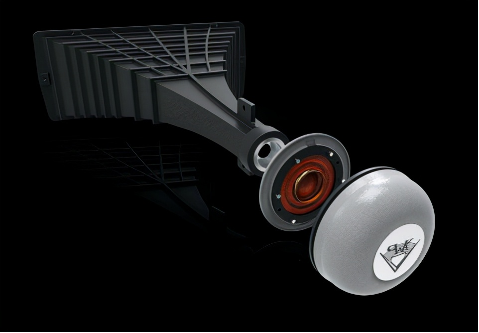 klipsch号角皇,klipschorn喇叭