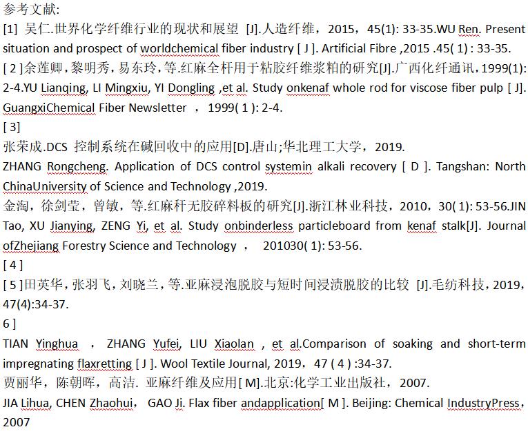 碱处理提取红麻纤维素的研究