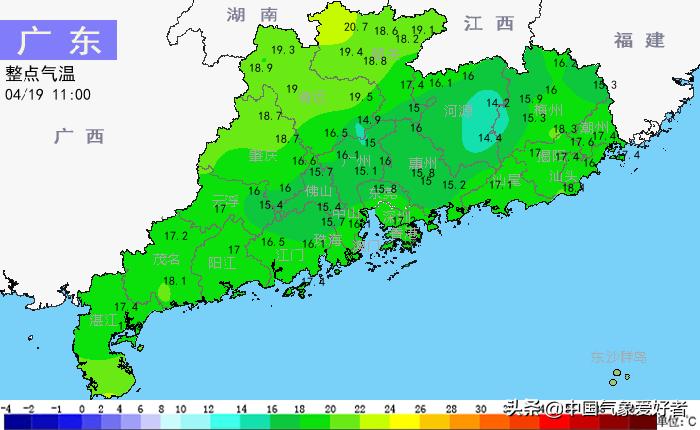 广东寒潮来临前为什么会变暖,广东天气突然冷起来原因
