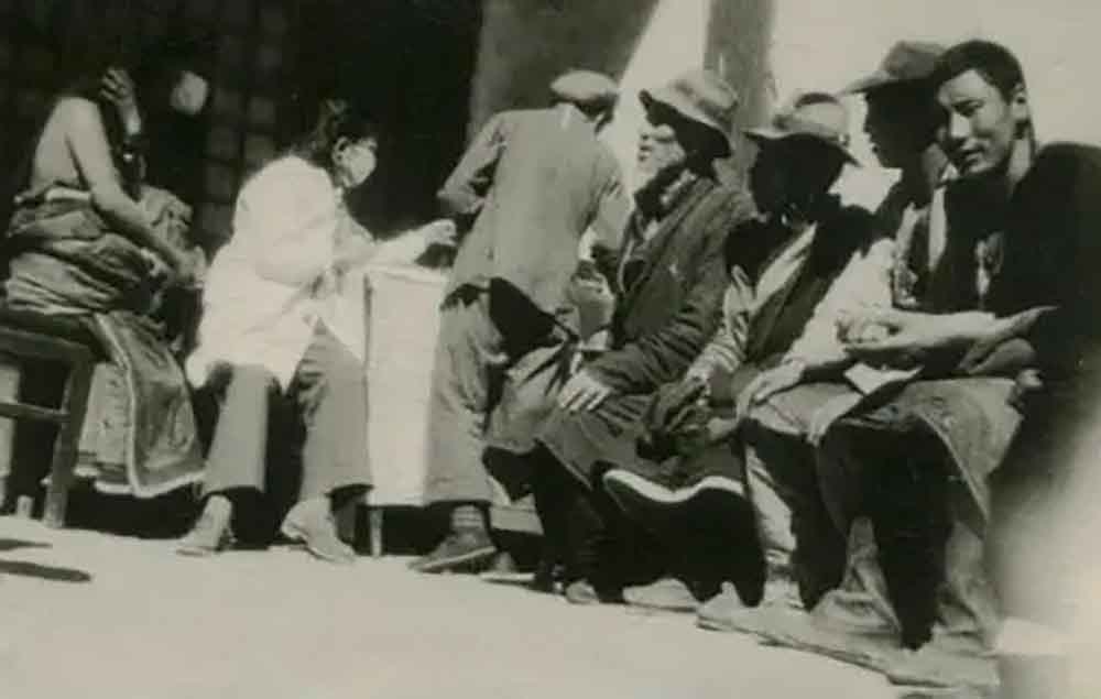 49年，北京1200名风尘女住*养院教**，皮肤溃烂发狂，检查发现不简单