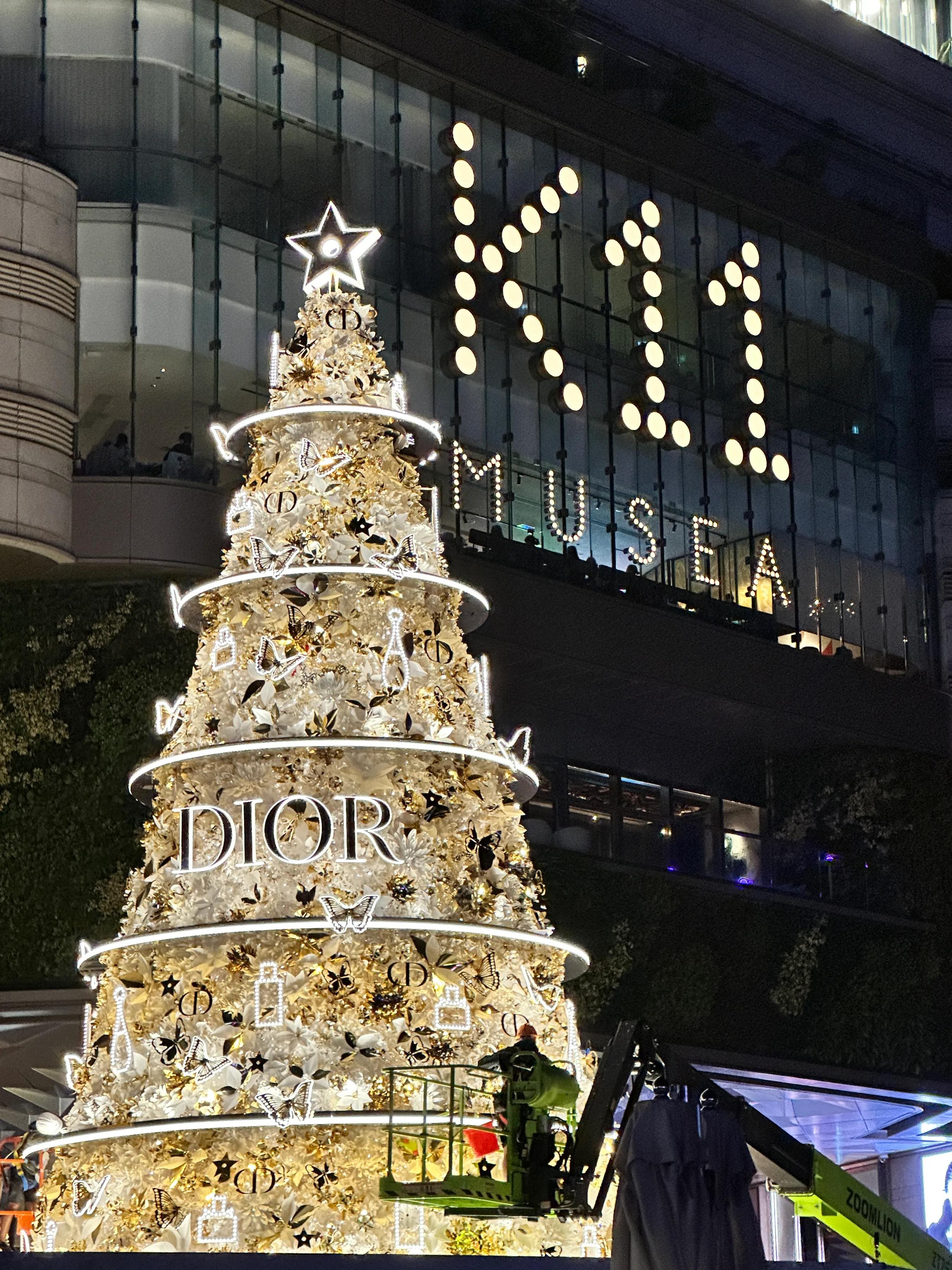 香港圣诞打卡地,香港圣诞打卡路线规划