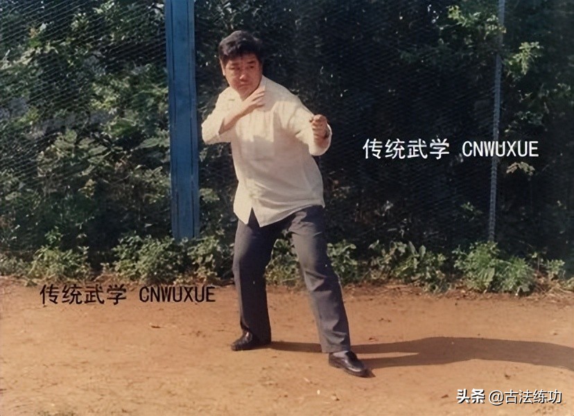 意拳发力原理,意拳实战步法手法和打法