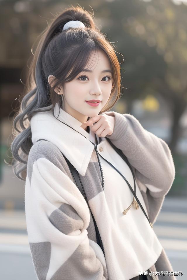 美女：春天中的绚烂花朵，点亮生活的魅力与智慧