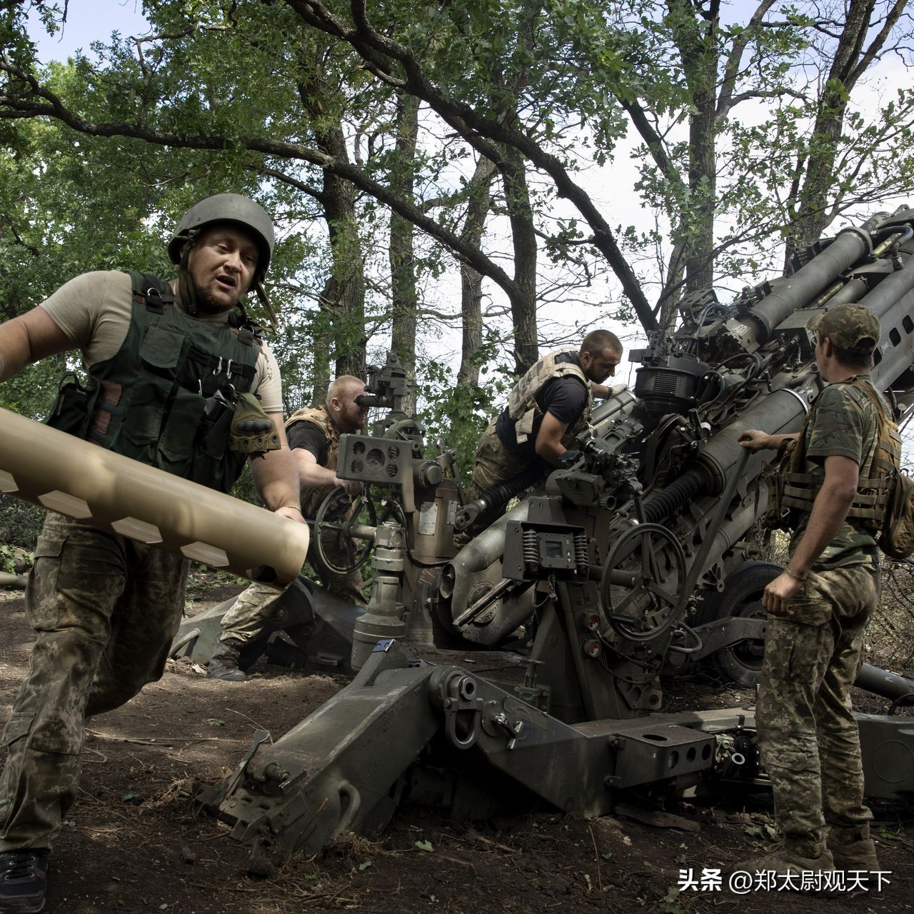 美国援助乌克兰进攻型武器,美国给乌克兰多少吨弹药