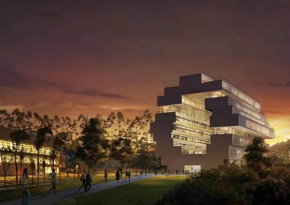 汕头大学医学院谁设计的,汕头大学的建筑是谁设计的