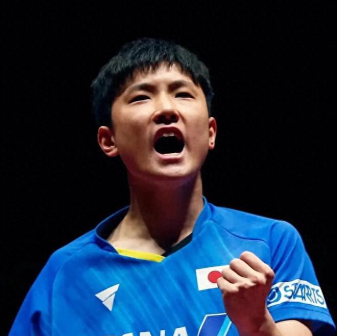 亚运会日本乒乓球男团被淘汰,日本男乒张本智和